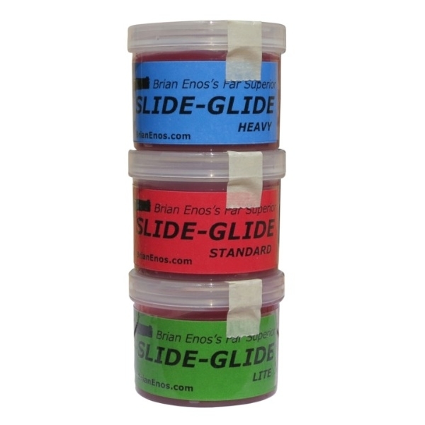 Brian Enos's SlideGlide, 20z. (59ml) Tub