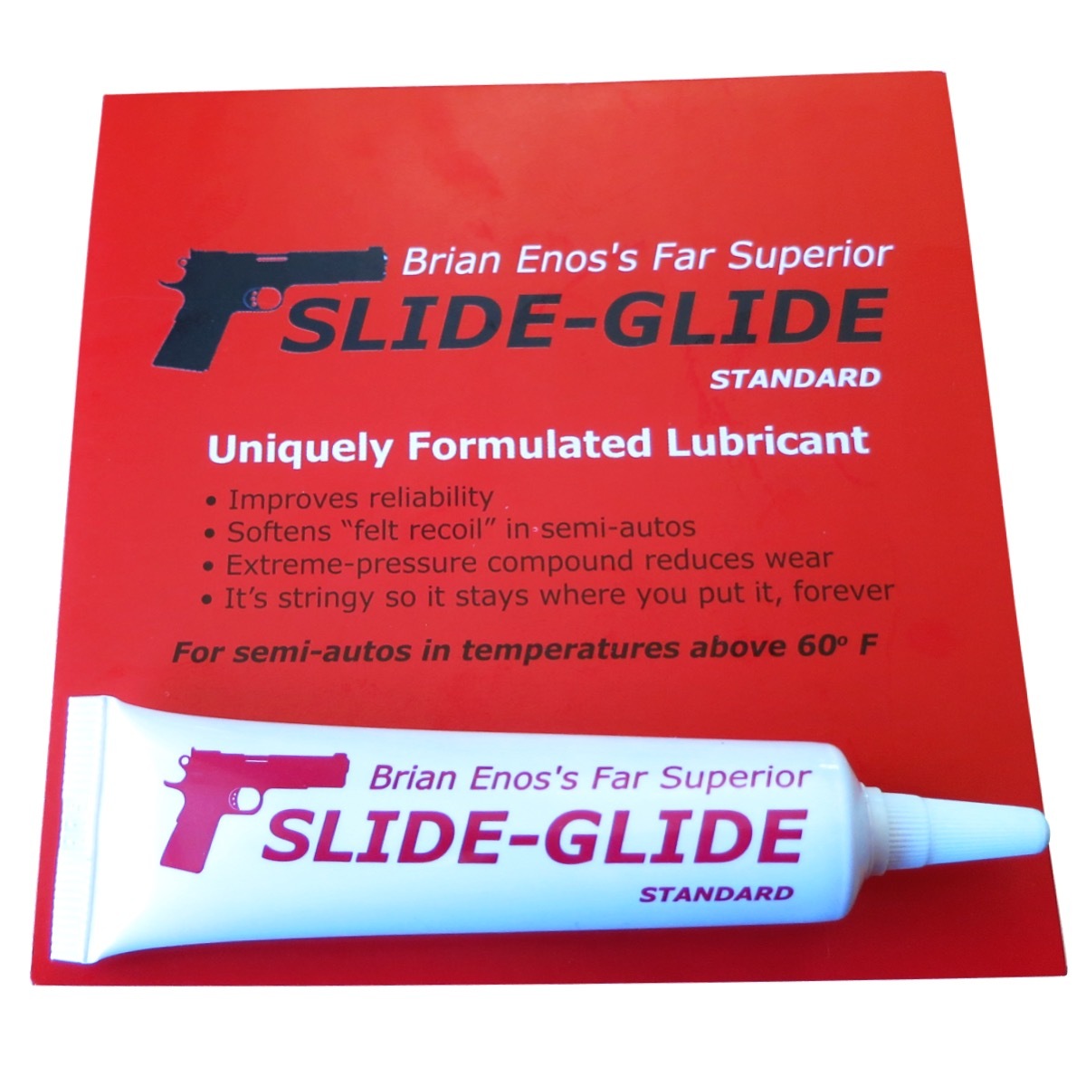 Brian Enos's SlideGlide 1/2 oz. (15ml) Tube