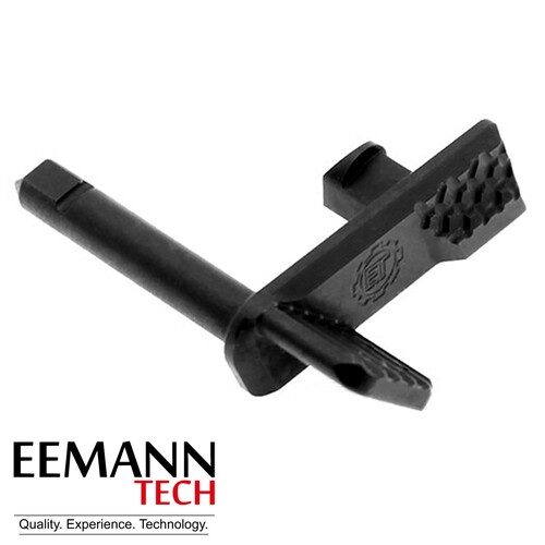 Eemann Tech Tanfoglio Slide Stop with Thumb Rest - Black