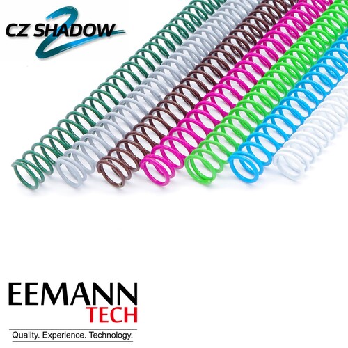 Eemann Tech CZ Competition Coloured Recoil Spring