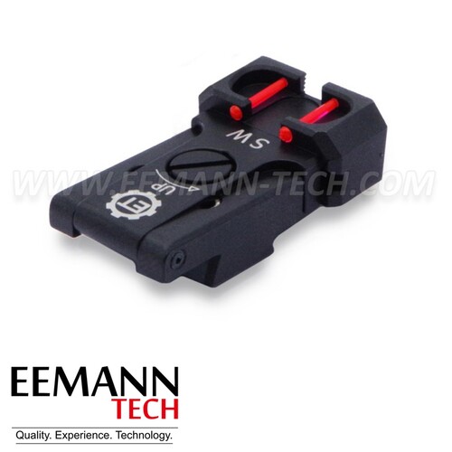 Eemann Tech CZ SP-01 Shadow / Shadow 2 - Adjustable Rear Sight with Fibre Optics