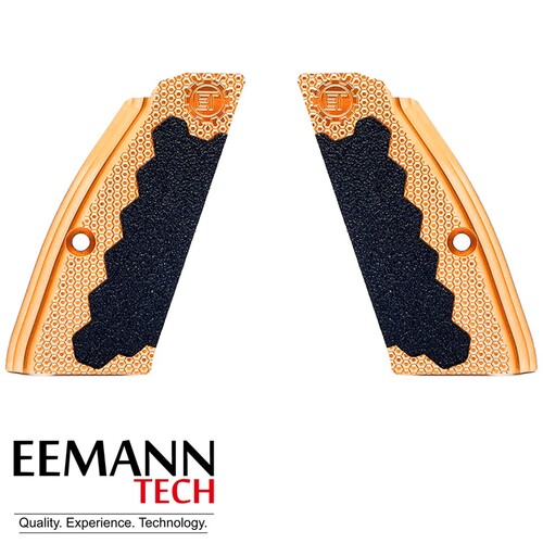 Eemann Tech CZ75 / CZ 75 TS / CZ Shadow 2 - Brass Short Grips