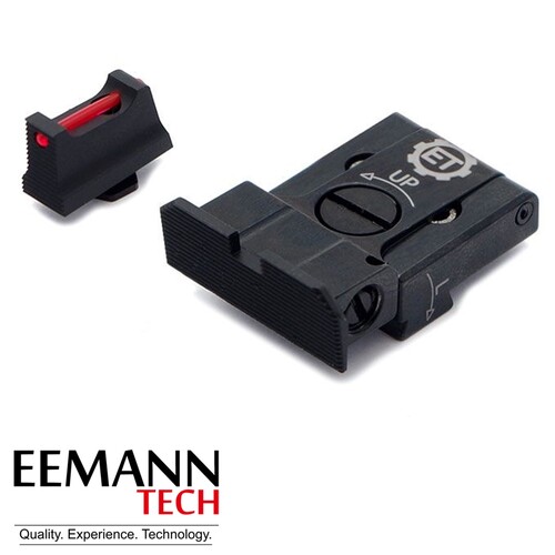 Eemann Tech Glock - Adjustable Sight Set