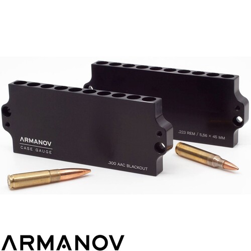 Armanov 10 Rnd Stackable Case Gauge