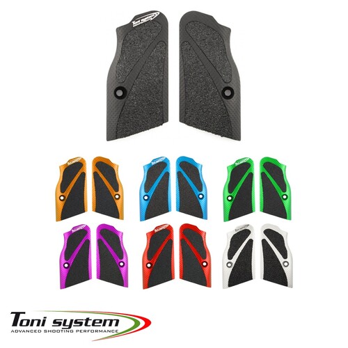 Toni System Tanfoglio -  Short Grips - Large Frame Grips, Model X3D