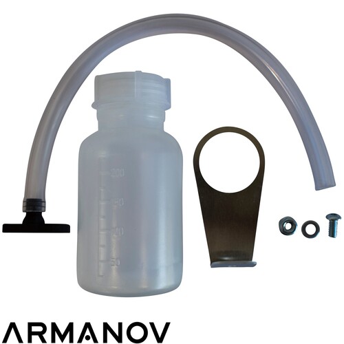 Armanov Spent Primer Chute with Holder and Bottle for Dillon XL650 / XL750