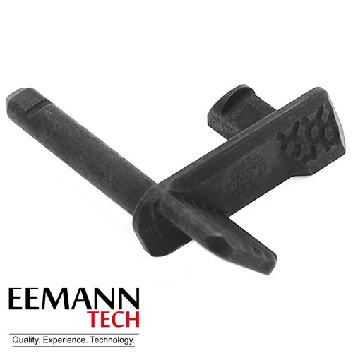 Eemann Tech CZ  TS / TS2 Slide Stop with Thumb Rest - Black