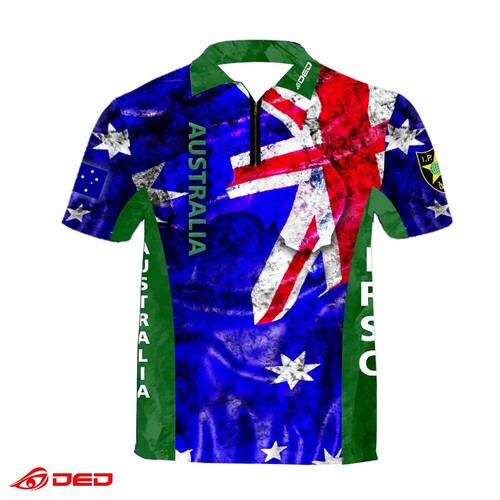 DED Men's IPSC Australia T-Shirt