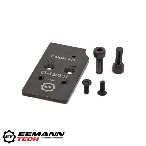 Eemann Tech CZ Shadow 2 OR Plate Mount for C-More RTS