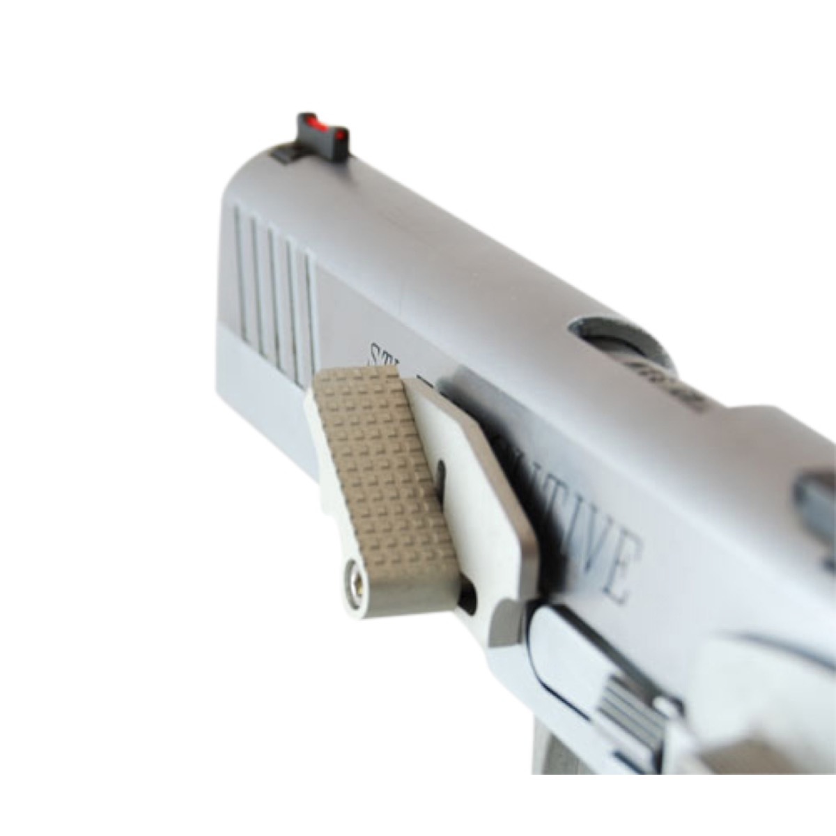 Double Alpha Academy (DAA) Dust Cover for Open & Standard IPSC Pistols