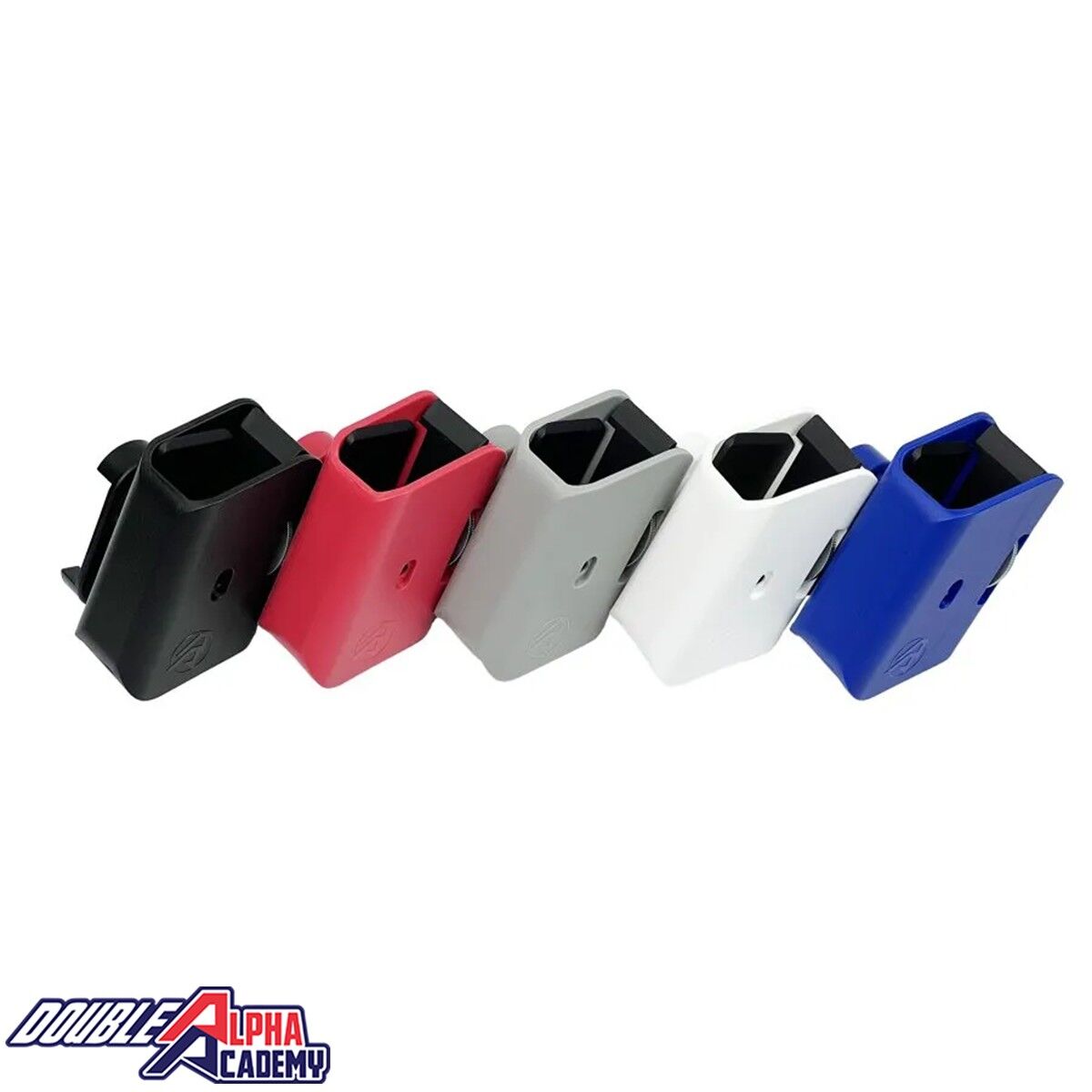 Double alpha mag clearance pouch