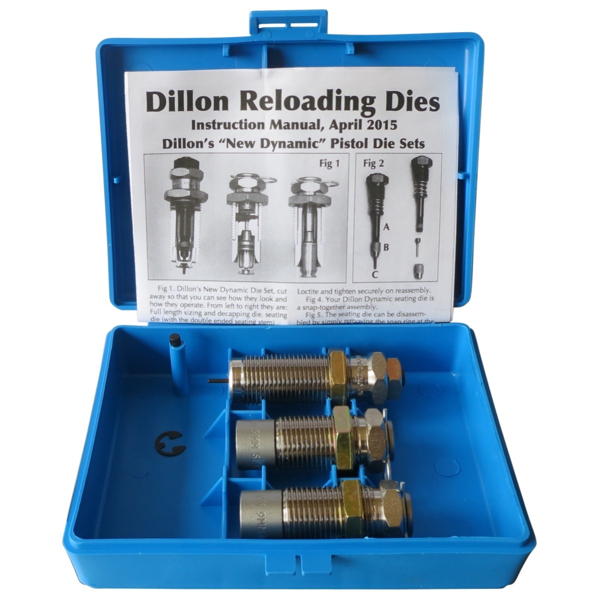 Dillon Carbide Pistol Dies (Three-Die Sets) - Dillon Precision