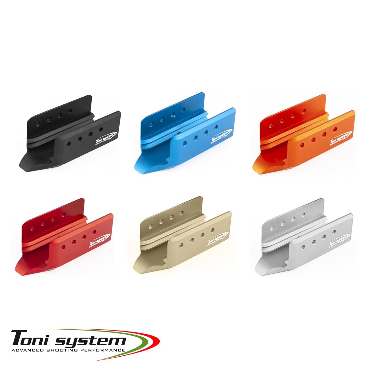 Contrappeso In Alluminio Toni System Per CZ Shadow 2 – Peso 59 G, Montaggio Semplice Senza Modifiche, Fori Per Poggiadito