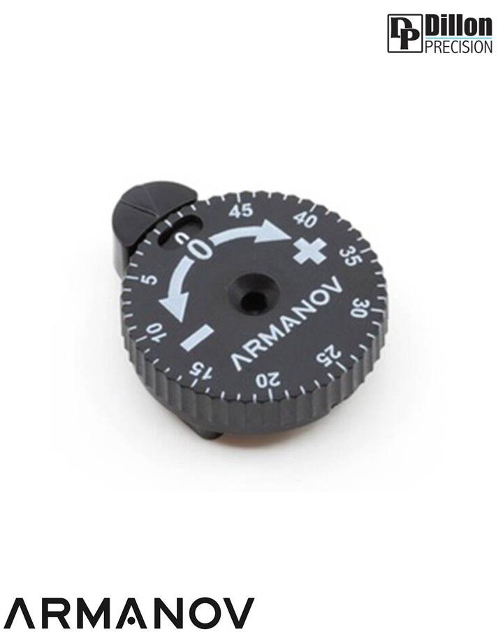 Dillon Powder Measure Knob with Absolute Position