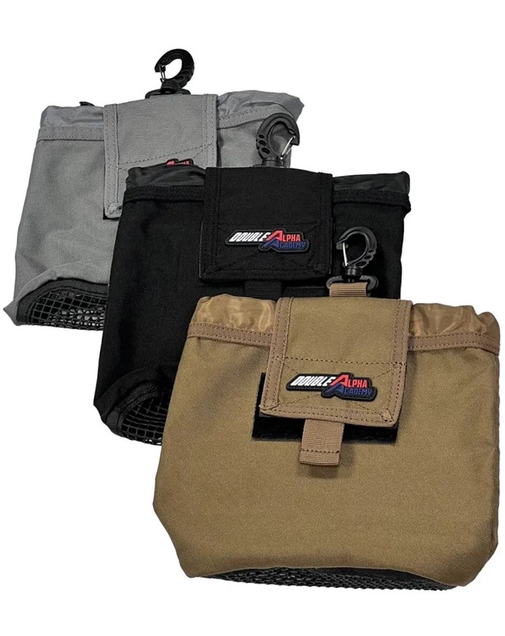 DAA Brass Collection Pouch