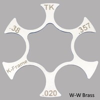 TKC Moonclip - S&W 10,13,14,15,19,64,66,67,315 - 6 Shot, .020