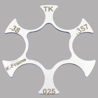 TKC Moonclip - S&W 10,13,14,15,19,64,66,67,315 - 6 Shot, .025