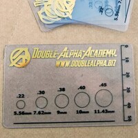 DAA IPSC Scoring Overlay Gauge