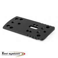Toni System Beretta 92/96/98/M9A1/M9A3/Elite LTT - Dovetail Red Dot Mount