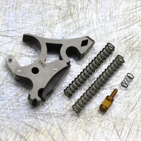 TKC Diamond Speed Hammer Replacement Kit, S&W L-Frame & K-Frame (with internal firing pin) Revolvers