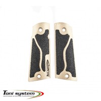 Toni System 1911 - Short Brass Grips, Model X3D