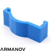 Armanov Cartridge Bin Retaining Clip for Dillon 1050, 1100