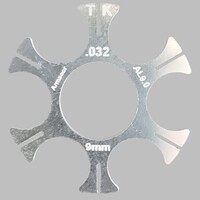 TKC Moonclip - Alpha Project 9mm 6-Shot S/S .032