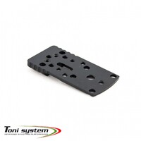 Toni System Beretta 92 X Performance - Dovetail Red Dot Mount