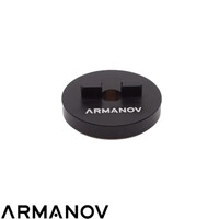 Armanov Drop-In Spacer for Dillon Case-feeder