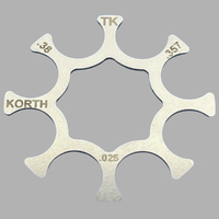 TKC Moonclip - Korth NXS - SS - 8 Shot, .025