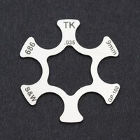 TKC Moonclip - S&W 686 / 681 / 581 / 586, Ruger GP 100 - SS - 6 Shot, .035