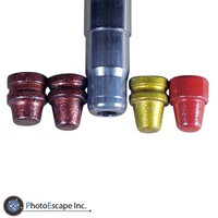 PhotoEscape Dillon Square Deal 45 ACP FLAT BASE Projectile Powder Funnel