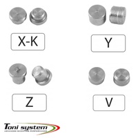 Toni System Red Dot Mount Spare Locator Pins