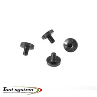 Toni System Beretta 92X Defensive / Performance - 4 x Long Steel Grip Screws