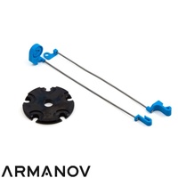 Armanov Dillon XL650/XL750 Shellplate with Case Retainer Spring