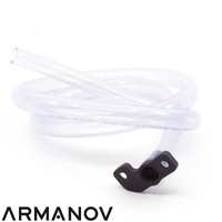 Armanov Dillon XL650/XL750 Spent Primer Chute with Transparent Tube