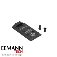 Eemann Tech CZ Shadow 2 OR Plate Mount for Holosun 407K/507K
