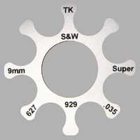 TKC Moonclip - S&W 627 - Solid S/S - 8-Shot, .035