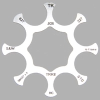 TKC Moonclip - S&W 627 / 327 NG / 327PD - TRR 8 - SS- 8 Shot, .025