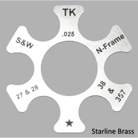TKC Moonclip - S&W S&W 27 / 28 / 627 - SS - 6 Shot, .025