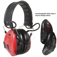 3M Peltor SportTac (Black / Red)