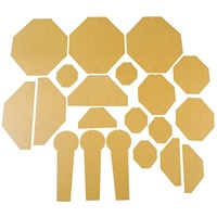 DAA Dry-Fire IPSC Target Set
