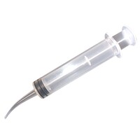 DB 12 ml Curved Tip Syringe