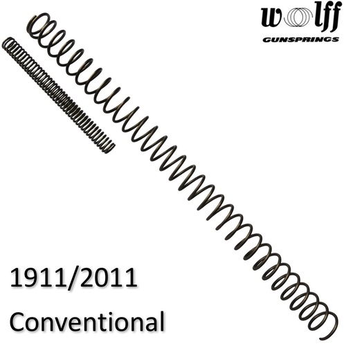 Wolff 1911/2011 Conventional Recoil & Firing Pin Spring Set