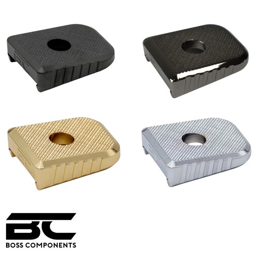 BC STI 2011 Staccato /BUL Armory Brass Magazine Base - IPSC Standard Division
