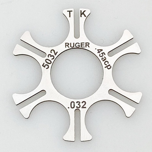 TKC Moonclip - Ruger 5032 & Ruger 5050 .45 acp / 6 - Shot (Large-Frame)