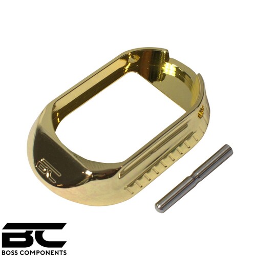 BC 2011 Brass Magazine Well - Standard Division (Gold Plated)