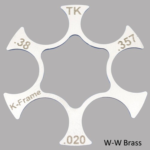 TKC Moonclip - S&W 10,13,14,15,19,64,66,67,315 - 6 Shot, .020