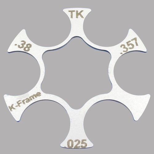 TKC Moonclip - S&W 10,13,14,15,19,64,66,67,315 - 6 Shot, .025