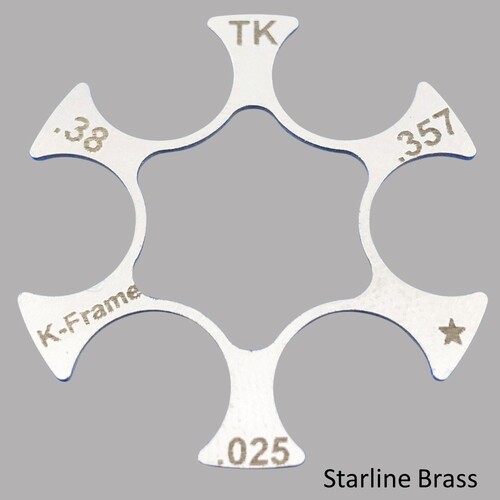 TKC Moonclip - S&W 10,13,14,15,19,64,66,67,315 - SS - 6 Shot, .025 - Starline